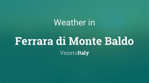 prada monte baldo meteo|Monte Baldo, Veneto, Italy Weather Forecast .